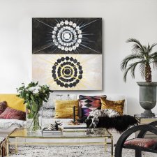 Obraz na płótnie - Hilma af Klint, abstrakcja
