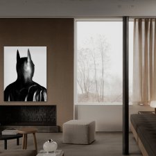 Obraz na płótnie - Batman, portret, superhero, bohater
