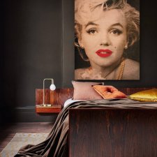 Obraz na płótnie -  Marylin Monroe portret, modelka, portret modelki, ikona mody, fashion, aktorka