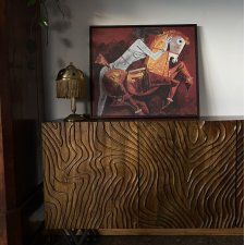 Obraz na płótnie - Fida Husain Maqbool, reprodukcja