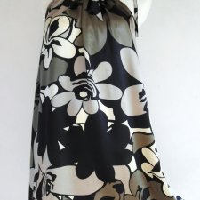 JEDWABNE STONOWANE KWIATY