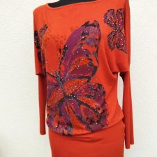 PORTA FORTUNA - SWETER Z KASZMIREM