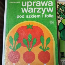 książka uprawa warzyw pod szkłem i folią