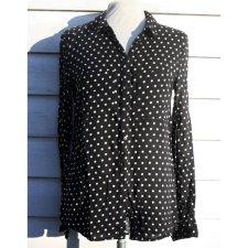 BLUZKA W GROSZKI  POLKA DOT
