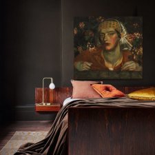 Obraz na płótnie -  Dante Gabriel Rossetti, reprodukcja