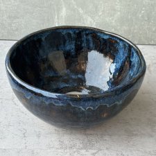 Umywalka rękodzieło morska głębia