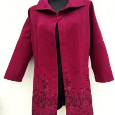 KURTKA Z HAFTEM rezerwacja