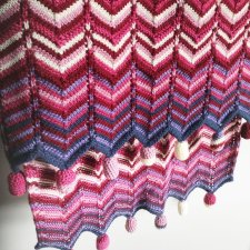 Szal hand made