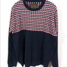RedHerring męski sweter z wełną / L