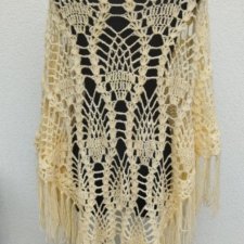 AŻUROWA CHUSTA REZERWACJa