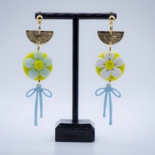 Kolczyki z modeliny FIMO