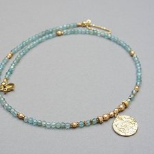 Apatyt vol. 7 choker - Szlachetna kolekcja