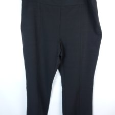 Badgley Mischka eleganckie proste spodnie / 3X - 54