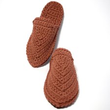 Kapcie boho mule