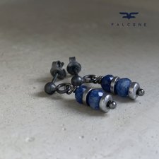 Kolczyki Denim Blue