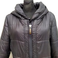 BIBA - PIKOWANY PŁASZCZ