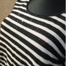 Czarne cekiny i tiul - 40/42