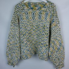 TU wielokolorowy sweter z połyskującą nicią 20 / 46