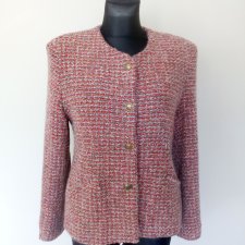 MELANŻOWY  ŻAKIET rezerwacja