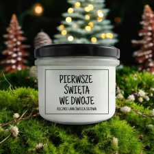 Świeca sojowa Pierwsze święta we dwoje 235 ml