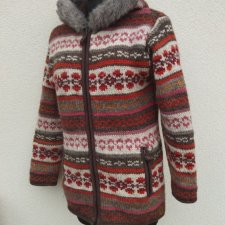 PACHAMAMA - WEŁNIANA KURTKA