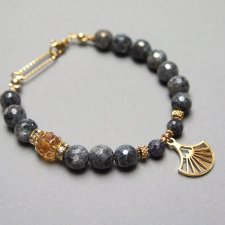 Larvikit /13.12.24/ - bransoletka - Szlachetna kolekcja