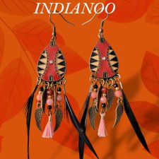 Kolczyki  nr 1 z kolekcji INDIANOO