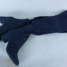 Aldo zamszowe kozaki do kolan 38 24,5 cm