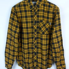 Carhartt flanelowa koszula męska casual / S