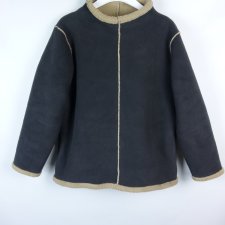 NEXT ciepła polarowa gruba bluza / L