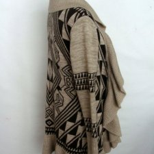 EFFECT COLLECTION -  WZORZYSTY SWETER