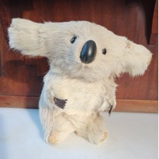 zabawka miś koala retro
