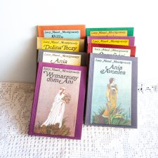Komplet książek - Lucy Maud Montgomery  - seria Ania