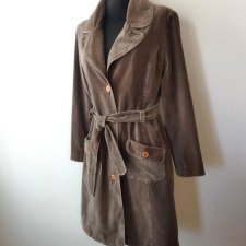 RESERVED - AKSAMITNY PŁASZCZ