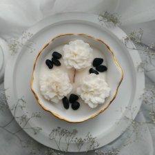 Świeca sojowa z czarnym turmalinem