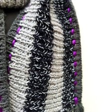 AKRYLOWY SZAL REZERWACJA