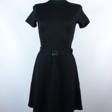 Hugo Boss - Nerion elastyczna sukienka przed kolano z metką / S