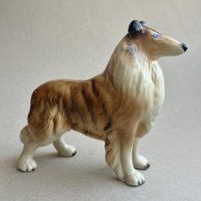 Figura Coopercraft - Collie ❤ Figura kolekcjonerska ❤ Unikat.