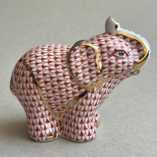 Elephant Fishnet Figurine ❤ Piękna figurka słonia ❤