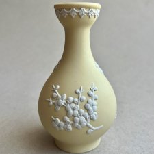 Unikatowy Wedgwood ❤ Jasper ware - Yellow ❤ porcelana biskwitowa ❤