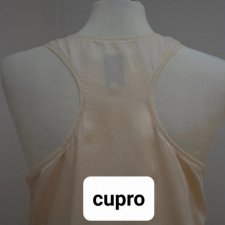 bluzka 38/M cupro 100% bokserka