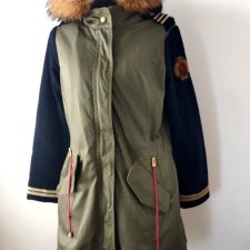 MALVIN -  NIETUZINKOWY PŁASZCZ  2 w 1