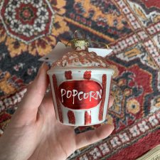 Nowa bombka popcorn Tiger