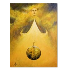 Powitanie VIII, surrealizm, realizm magiczny, oryginalny obraz
