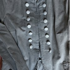 Military style - Włoska marynarka/żakiet/unifotm - 80%cotton20%eleastan