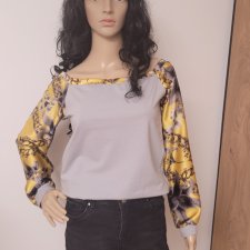 Bluzka Bawełna / Jedwab Rozmiar 36/38
