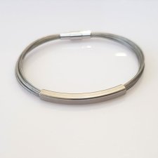 Bransoletka Simple v silver