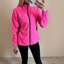 New spirit S 36 neonowa różowa wiatrówka neon kurtka