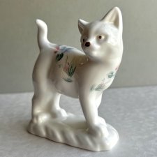 AYNSLEY - Kotek ❀ڿڰۣ❀ SWEETHEART ❀ڿڰۣ❀ Delikatna porcelana - KOLEKCJONERSKA SERIA. Kwiaty
