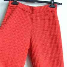francuskie spodnie glamour r.38